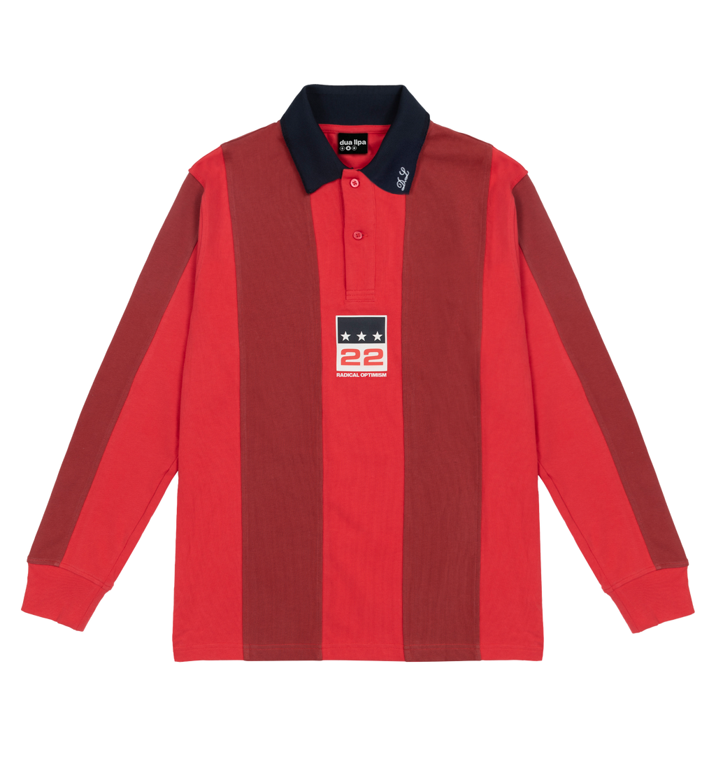 Radical Optimism | Rugby Long Sleeve – Dua Lipa EU