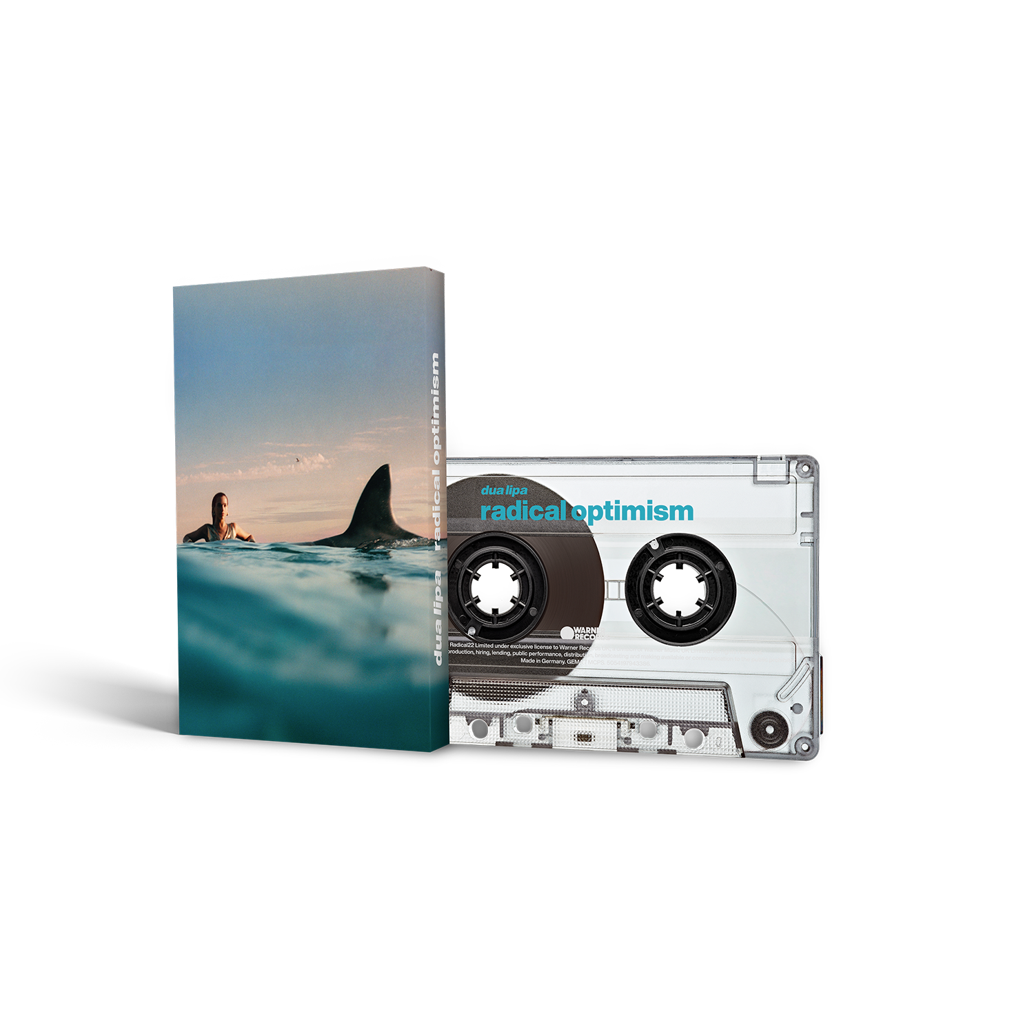 Radical Optimism Cassette Official Store Dua Lipa EU