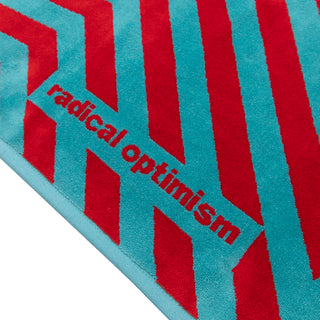 Radical Optimism Print Towel