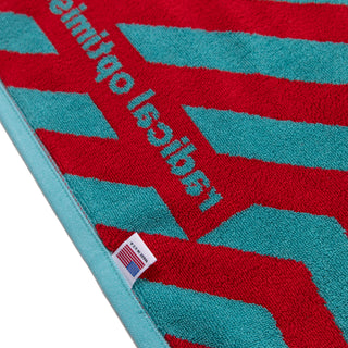 Radical Optimism Print Towel