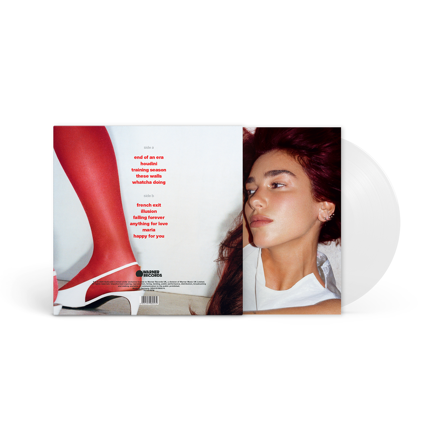 洋楽 Dua Lipa Radical Optimism alt cover lp Radical Optimism | Alt Cover LP – Dua Lipa EU