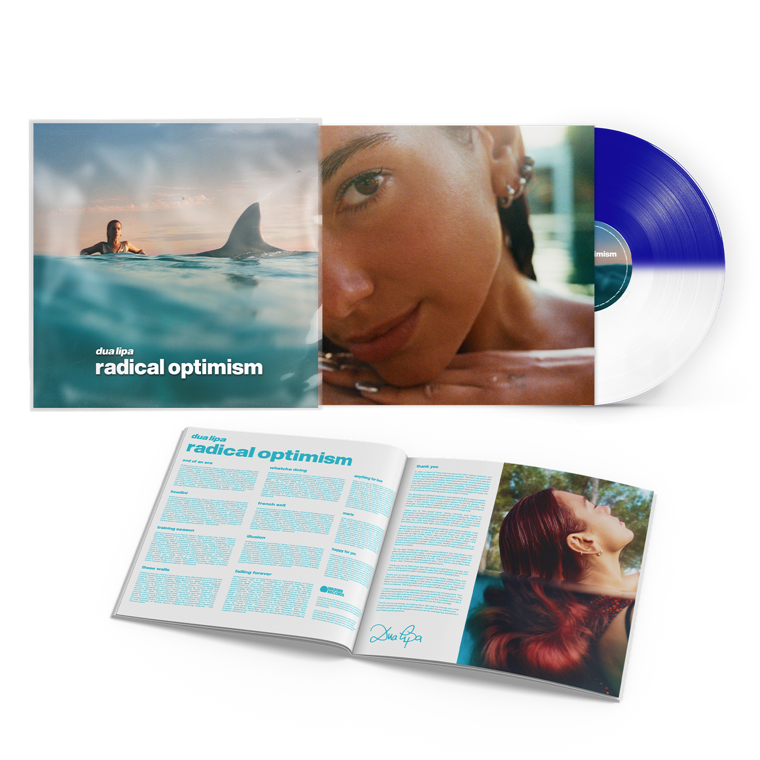Radical Optimism | Deluxe Coloured LP – Dua Lipa EU Radical Optimism | Deluxe Coloured LP – Dua Lipa EU