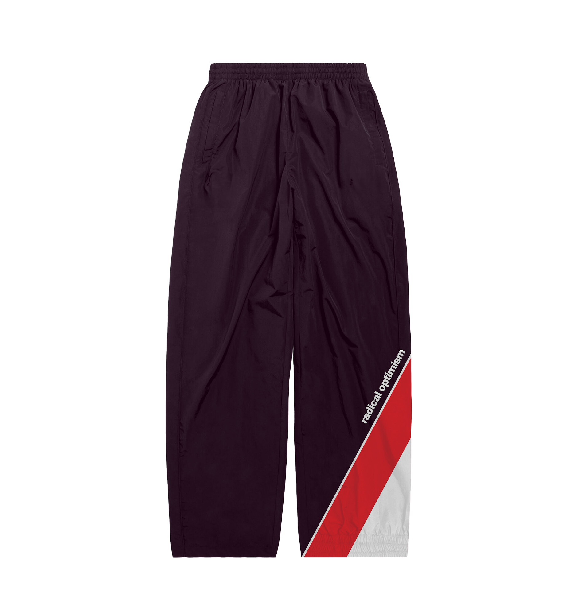 Radical Optimism | Burgundy Track Suit Bottoms – Dua Lipa EU Radical Optimism | Burgundy Track Suit Bottoms – Dua Lipa EU