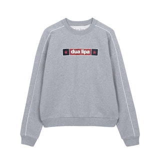 Radical Optimism | Dua Grey Crewneck