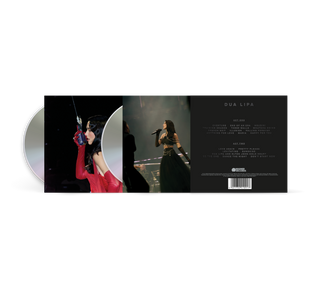 dua lipa | live from the royal albert hall | 2lp CD