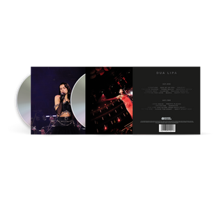 dua lipa | live from the royal albert hall | 2lp CD