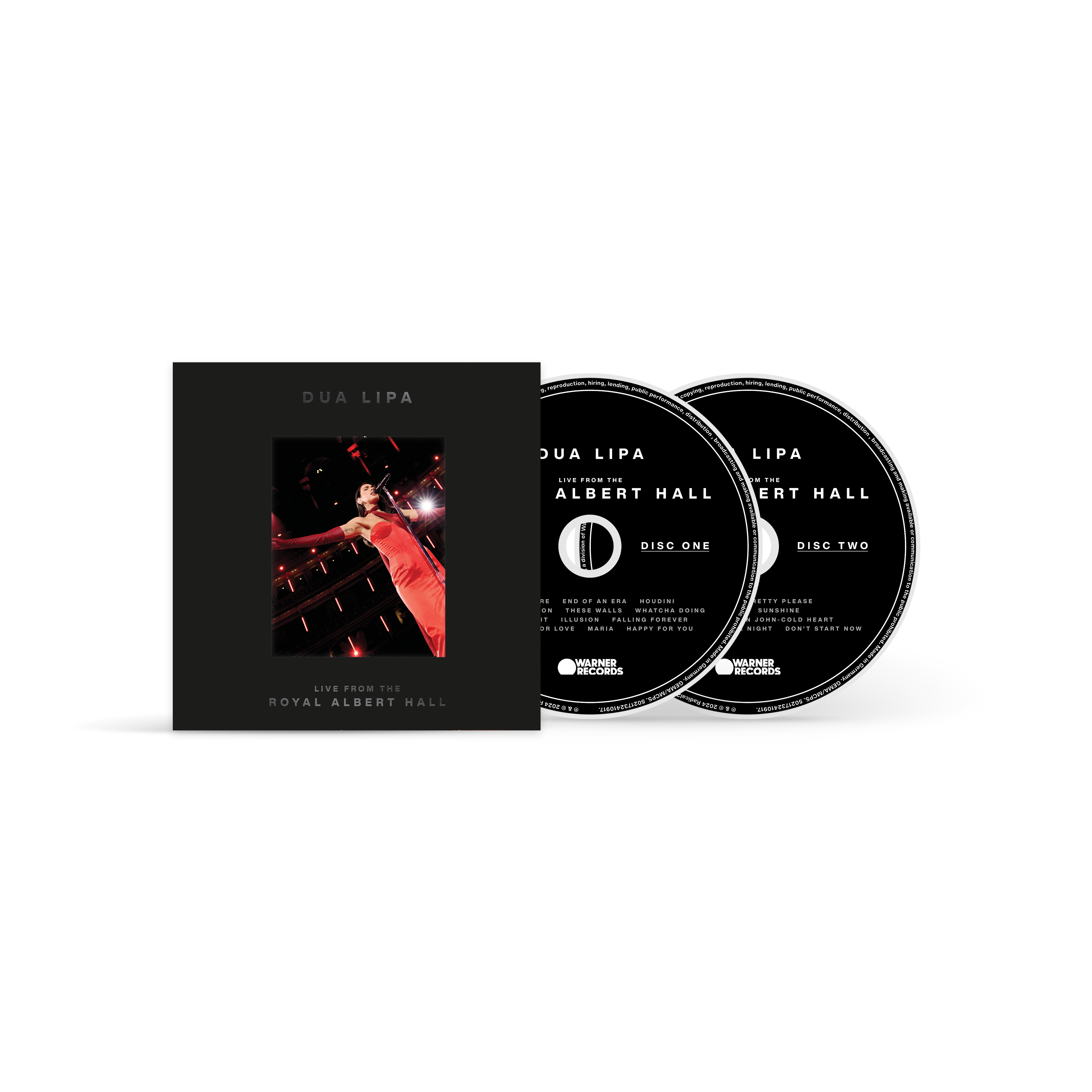dua lipa | live from the royal albert hall | 2lp CD – Dua Lipa EU