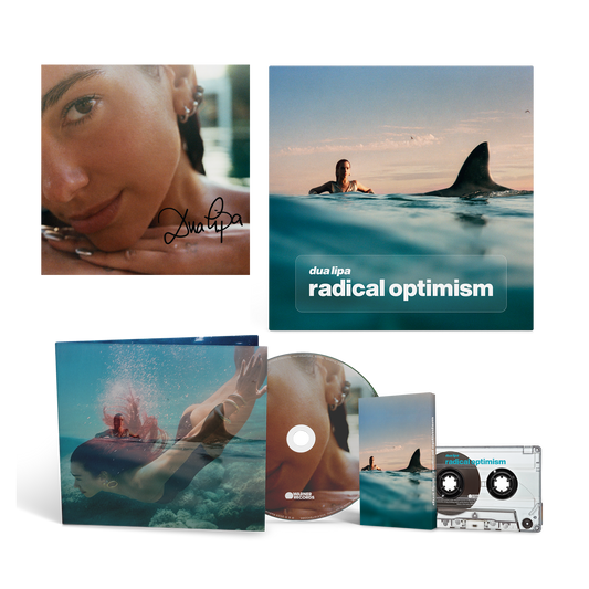 Radical Optimism Fan Bundle | CD with Choice of Format  + Signed Art Card