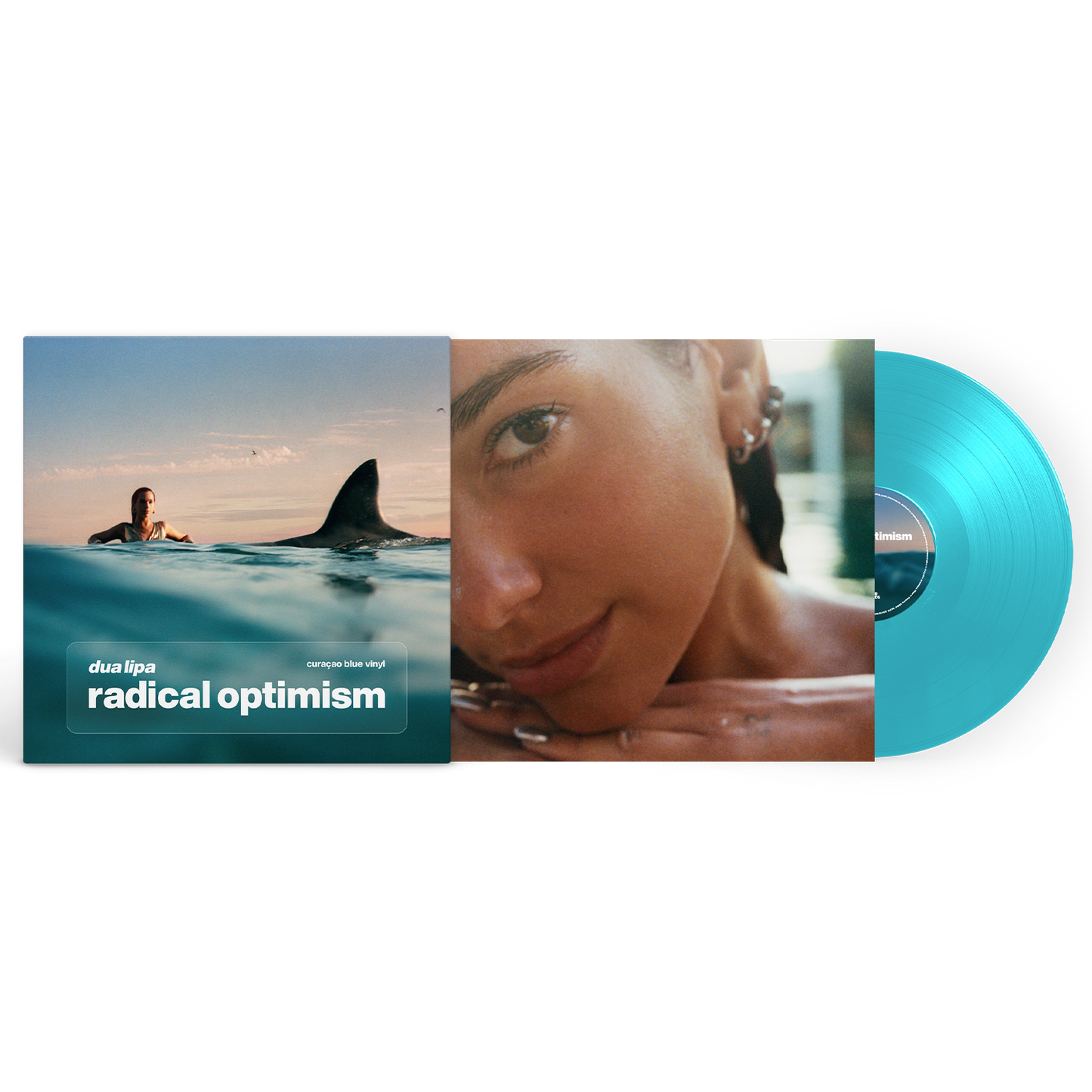 Radical Optimism | Blue LP | Official Store – Dua Lipa EU