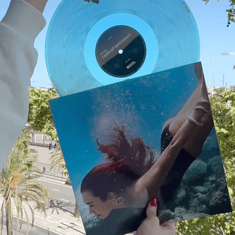 Radical Optimism | Blue LP – Dua Lipa EU Radical Optimism | Blue LP – Dua Lipa EU