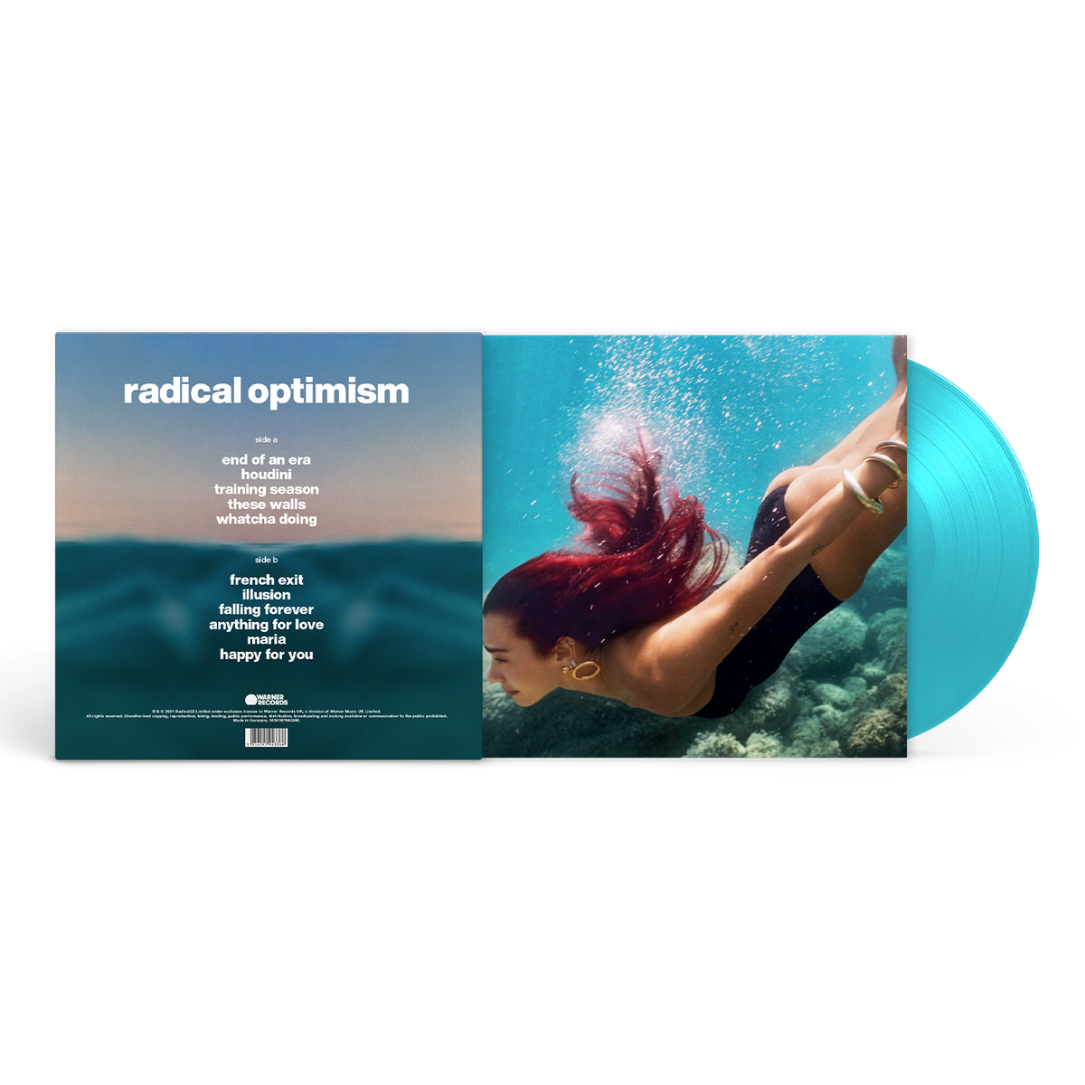Radical Optimism | Blue LP – Dua Lipa EU