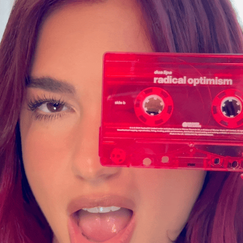 Radical Optimism | Cassette Alt Cover